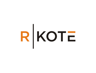 R-Kote logo design by rief