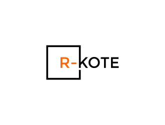 R-Kote logo design by semar