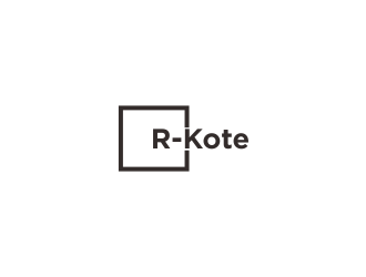 R-Kote logo design by Greenlight