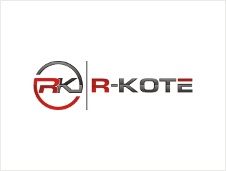R-Kote logo design by bunda_shaquilla