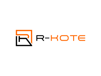 R-Kote logo design by ubai popi