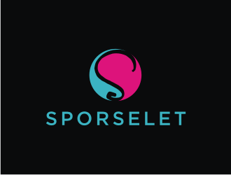 Sporselet logo design by Franky.