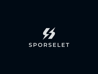 Sporselet logo design by violin