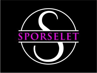Sporselet logo design by cintoko