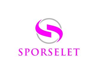 Sporselet logo design by cintoko