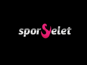 Sporselet logo design by estrezen