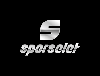 Sporselet logo design by serprimero