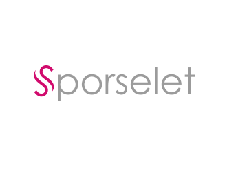 Sporselet logo design by BeDesign