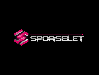 Sporselet logo design by meliodas