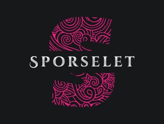 Sporselet logo design by akilis13
