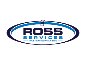 Ross Services logo design by denfransko