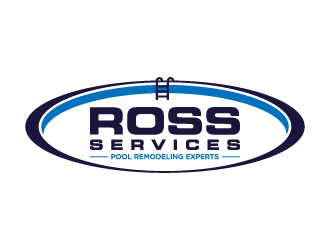Ross Services logo design by denfransko
