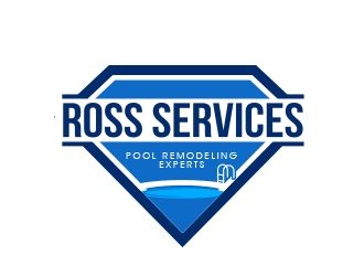 Ross Services logo design by MarkindDesign