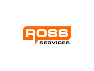 Ross Services logo design by ubai popi