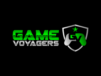 Game Voyagers logo design by fastsev