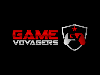 Game Voyagers logo design by fastsev