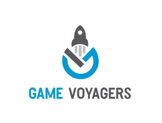Game Voyagers logo design by Conception