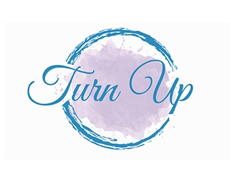 Turn Up logo design by PrimalGraphics
