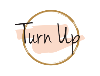 Turn Up logo design by Greenlight