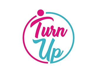 Turn Up logo design by gitzart