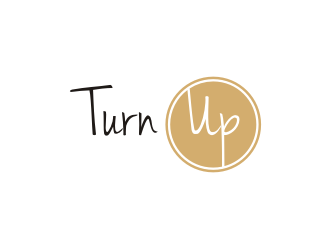 Turn Up logo design by Franky.