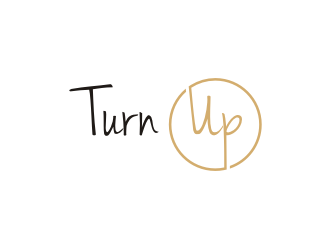 Turn Up logo design by Franky.