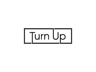 Turn Up logo design by Erasedink