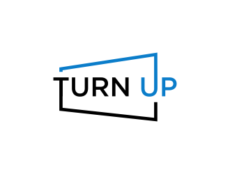 Turn Up logo design by haidar