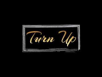 Turn Up logo design by Erasedink
