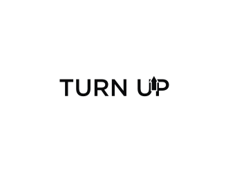 Turn Up logo design by logitec