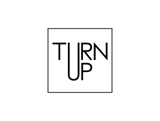 Turn Up logo design by yunda