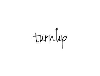Turn Up logo design by ubai popi