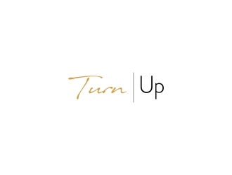 Turn Up logo design by yunda