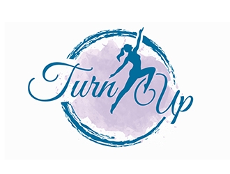 Turn Up logo design by PrimalGraphics