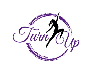 Turn Up logo design by PrimalGraphics