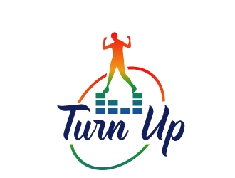 Turn Up logo design by PMG