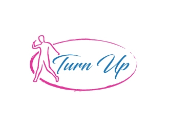 Turn Up logo design by PMG
