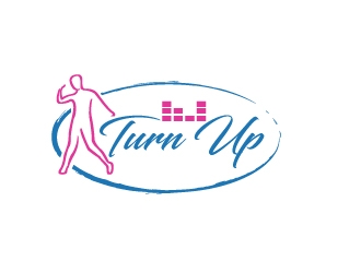 Turn Up logo design by PMG
