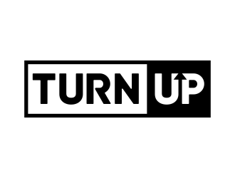 Turn Up logo design by graphicstar