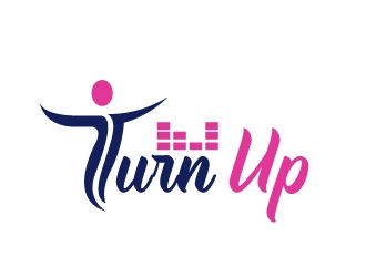 Turn Up logo design by PMG