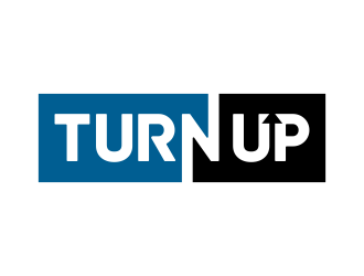 Turn Up logo design by graphicstar