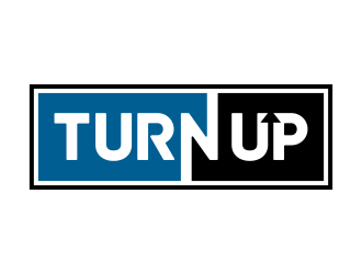 Turn Up logo design by graphicstar