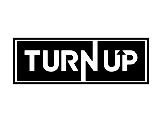 Turn Up logo design by graphicstar