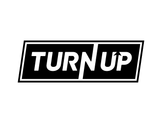 Turn Up logo design by graphicstar