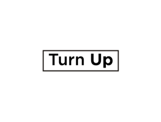 Turn Up logo design by sheilavalencia