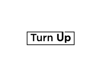 Turn Up logo design by sheilavalencia