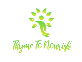 Thyme To Nourish logo design by justin_ezra
