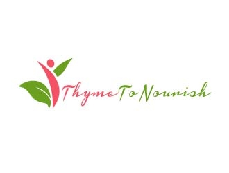 Thyme To Nourish logo design by shravya