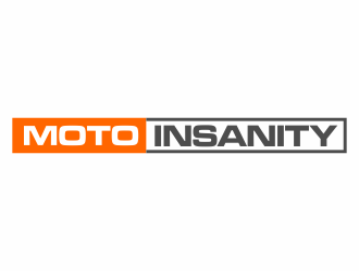 Moto Insanity logo design by afra_art