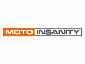 Moto Insanity logo design by afra_art